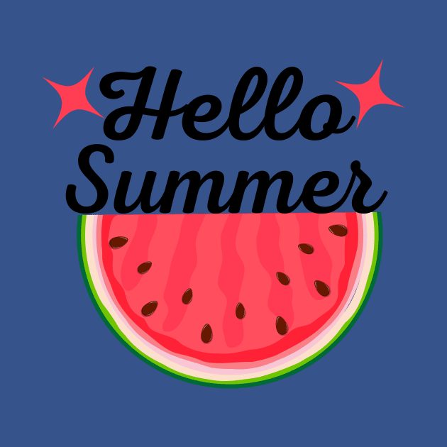 hello summer by arlene