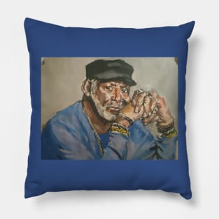 Richard Roundtree Pillow