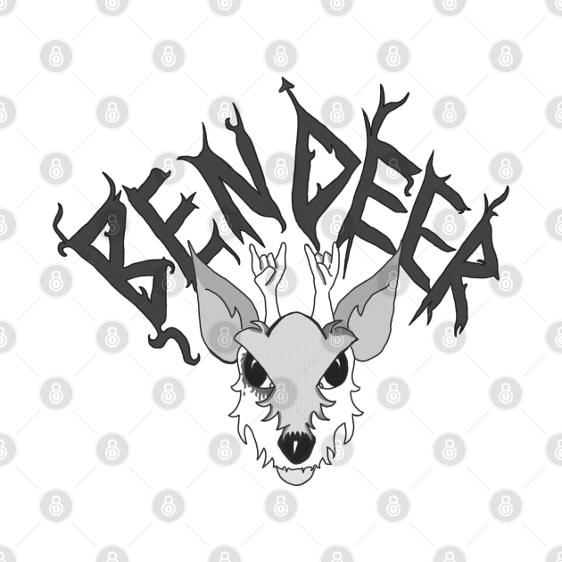 Ben Deer, minor god of metal by nocturnical