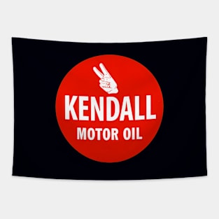 Kendall Motor Oil Tapestry