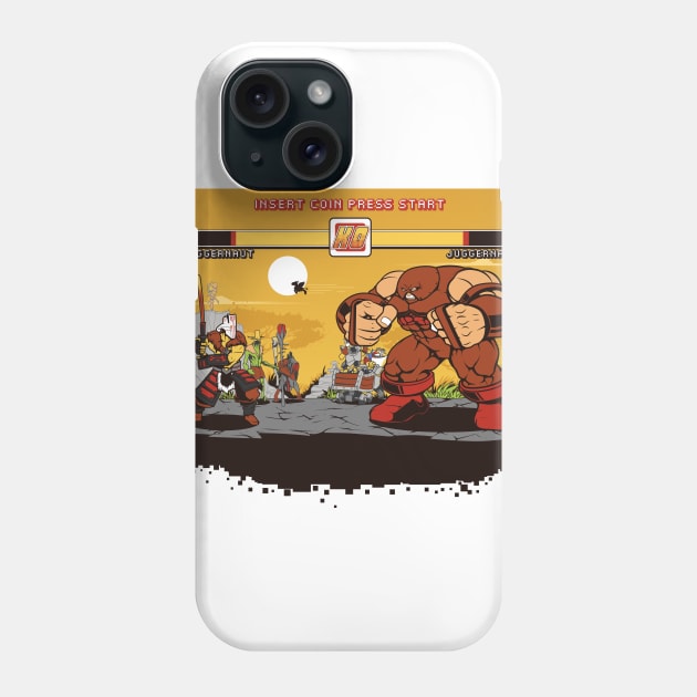 The Juggernauts Phone Case by Kensuke