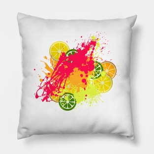 Summer Squash Pillow