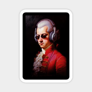 Rock me Amadeus Magnet