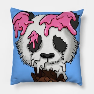 Panda Ice cream Pillow