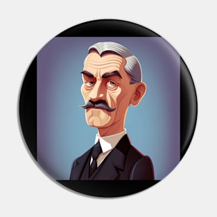 Neville Chamberlain Pin