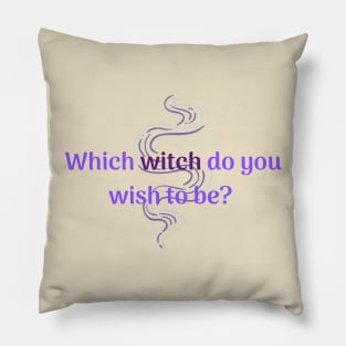 Witch design | Halloween Pillow