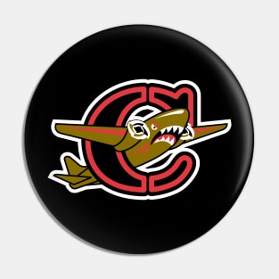 Capital City Bombers Pin