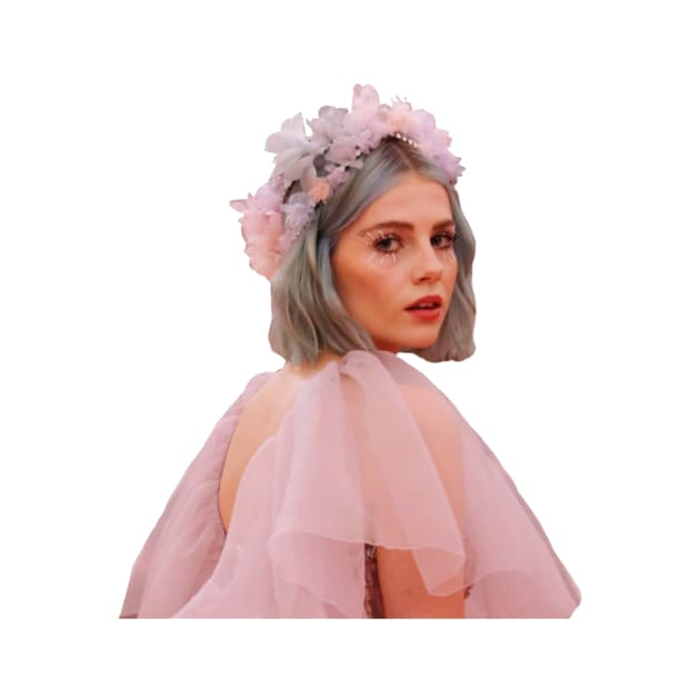 Lucy Boynton  Met gala 2019 by uchix