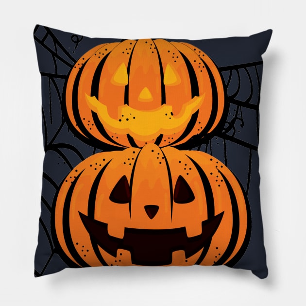 halloween T-Shirt Pillow by mehdimoufakhir