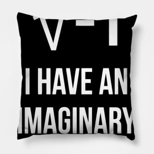 Imaginary Friend Pillow