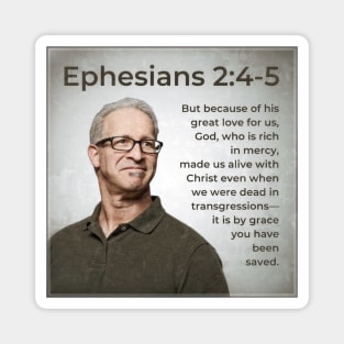 Ephesians 2:4-6 Magnet