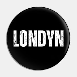 Londyn Name Gift Birthday Holiday Anniversary Pin