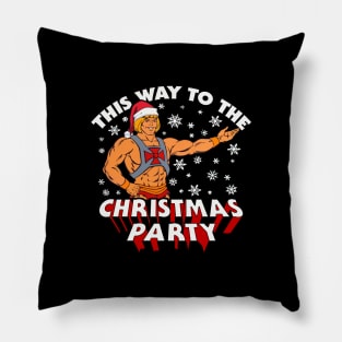 He Man Pillow