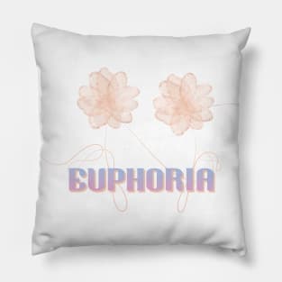 Euphoria Flower | BTS Song Inspired | Gift for BTS Army and Kpop Fans T-Shirt Pillow