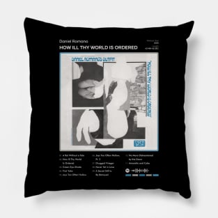 Daniel Romano - How Ill Thy World Is Ordered Tracklist Album Pillow