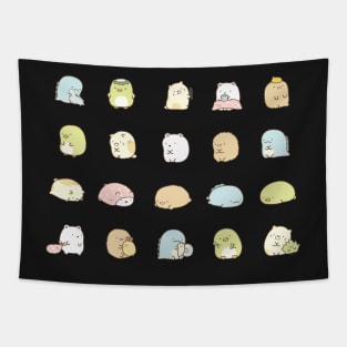 Sumikko Gurashi Pattern Tapestry