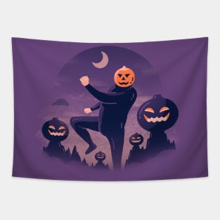 Pumpkin Hill Tapestry