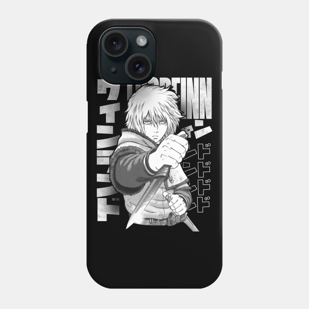 Vinland Saga Thorfinn Phone Case by KokkaiBlack