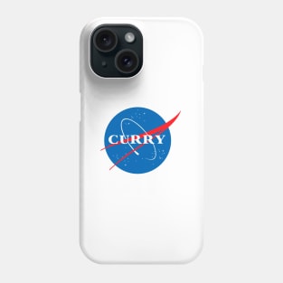 Stephen Curry NASA Logo Phone Case