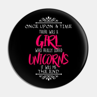 Unicorn Fairy Tale Pin