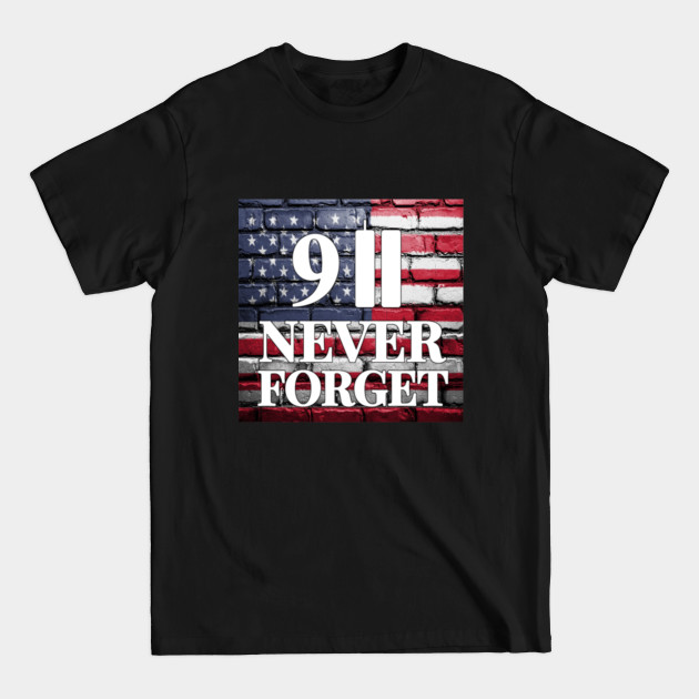 Discover 911 Never Forget - 911 - T-Shirt