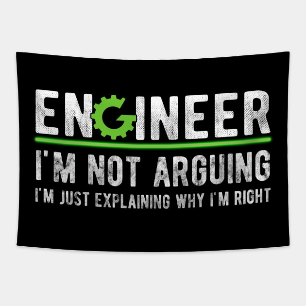 Understanding Engineers Tapestry by ZenCloak