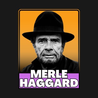 Merle haggard (retro) T-Shirt