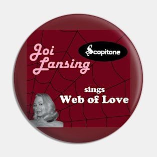 Web of Love 2 Pin