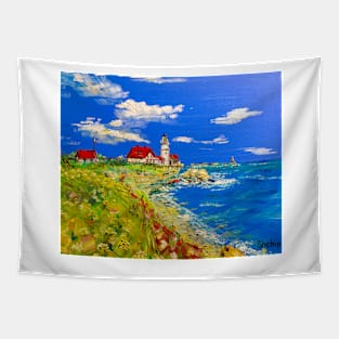 Old lighthouse Tapestry