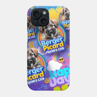 Berger Picard Puppy Phone Case