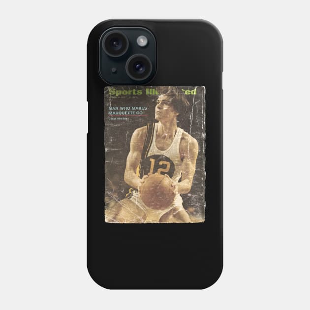 COVER SPORT - Marquette University Allie Mcguire Phone Case by FALORI