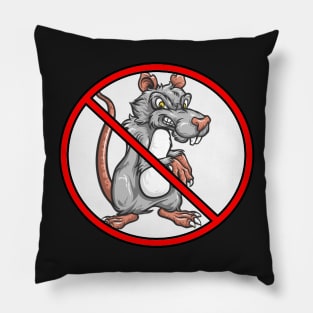 No Rats Pillow