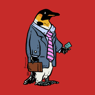 Executive Penguin T-Shirt