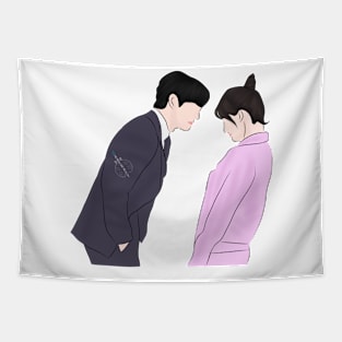 King The Land Korean Drama Tapestry