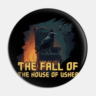 THE FALL OF THE HOUSE OF USHER Pin