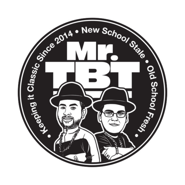 Mr. TBT New Logo by MrThrowbackThursday