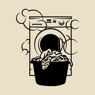 washing machine T-Shirt