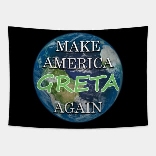 Make america greta again Tapestry