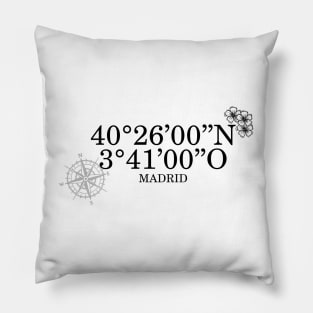 Madrid contact details Pillow