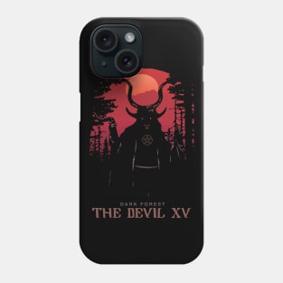 Dark Forest The Devil XV Phone Case