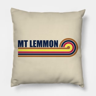 Mt Lemmon Arizona Pillow