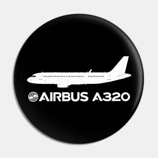 Airbus A320 Drawing Pin