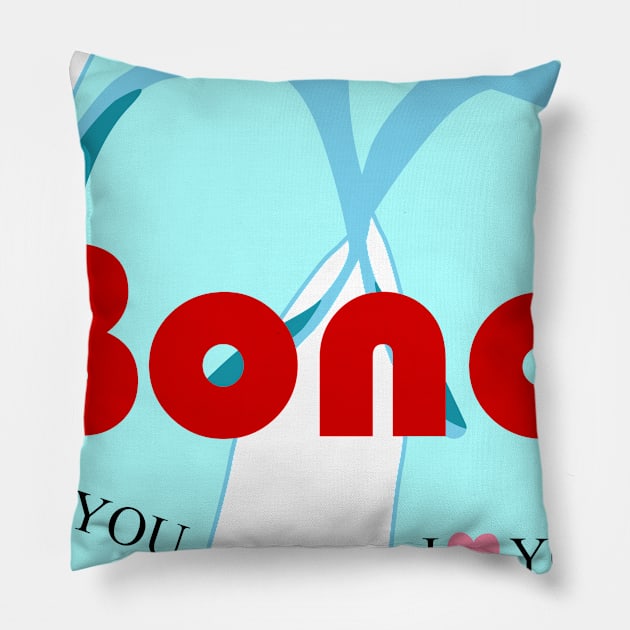 Bondi and flip flops Pillow by ArtMomentum