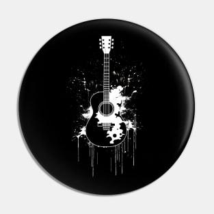 Guitar Dreams Pin