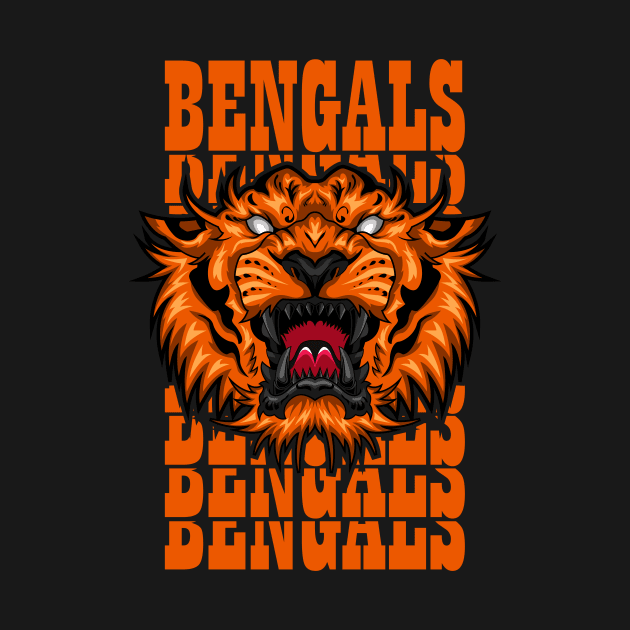 Cincinnati Bengals by SHINIGAMII