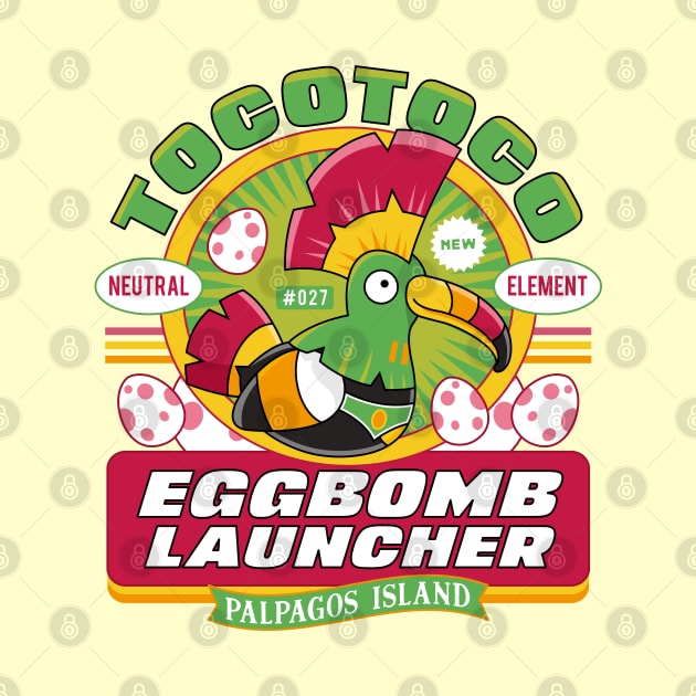 Tocotoco Weird Eggs by Lagelantee