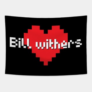 Bill withers -> pixel art style Tapestry