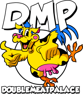 Doublemeat Palace Magnet