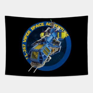 LL 267 Viper Space Adventure Tapestry