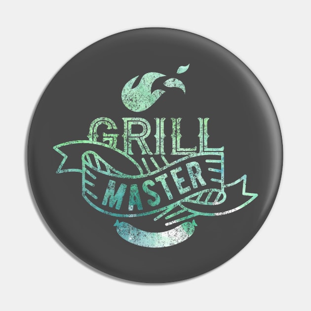 Grill Master Pin by danydesign